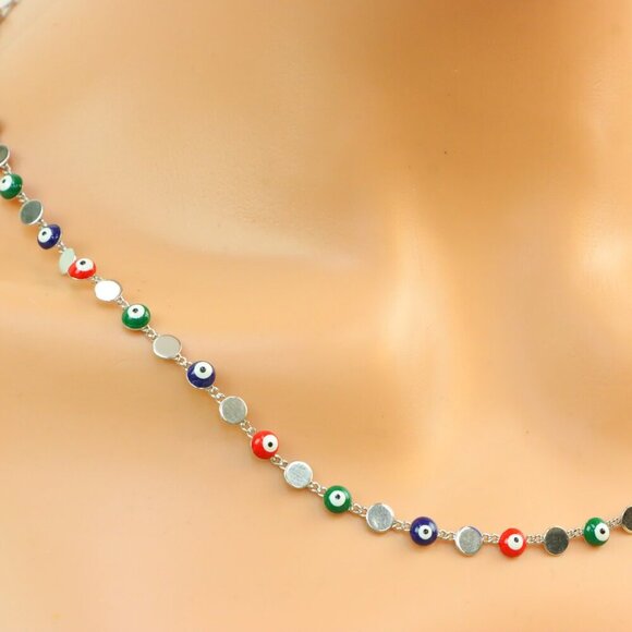 "New Beautiful Design Necklace Chain for Women/Girls, Gift, N635 - Picture 3 of 10